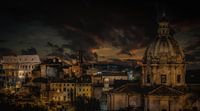 Rome skyline