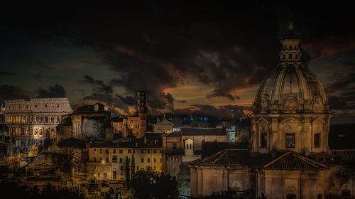 Rome Skyline von Mario Calma
