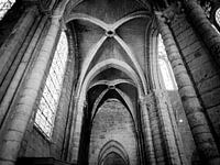 France Chartres vault