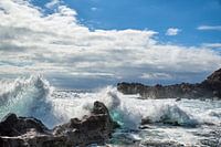 The coast of Lanzarote