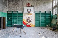 Lost Place - russische Hinterlassenschaften - Sporthalle