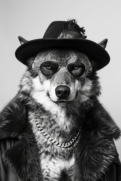 Wolf von Poster Art Shop