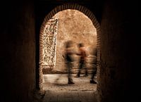 Zeitlose Schatten von Marrakesch