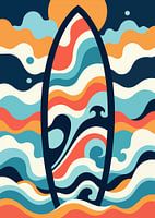 Couleurs du surf par SHAKALAB