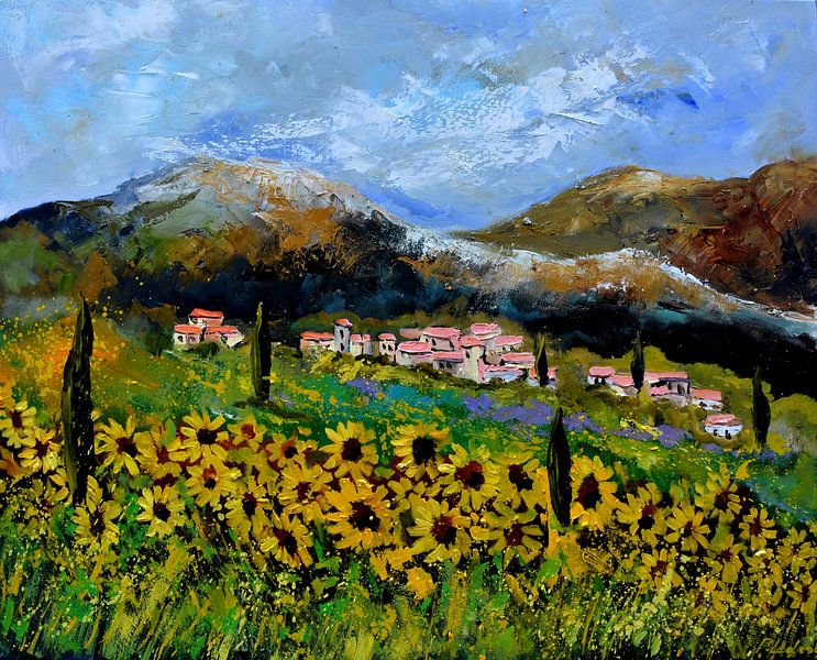 Sunflowers in der Provence von pol ledent