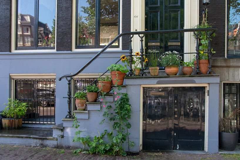 Prinsengracht 676 Amsterdam par Peter Bartelings