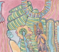 Amorphous Vegetation