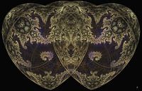 Two hearts in three-four time - Fractal