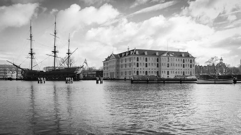 National Maritime Museum Amsterdam by Paul Kaandorp