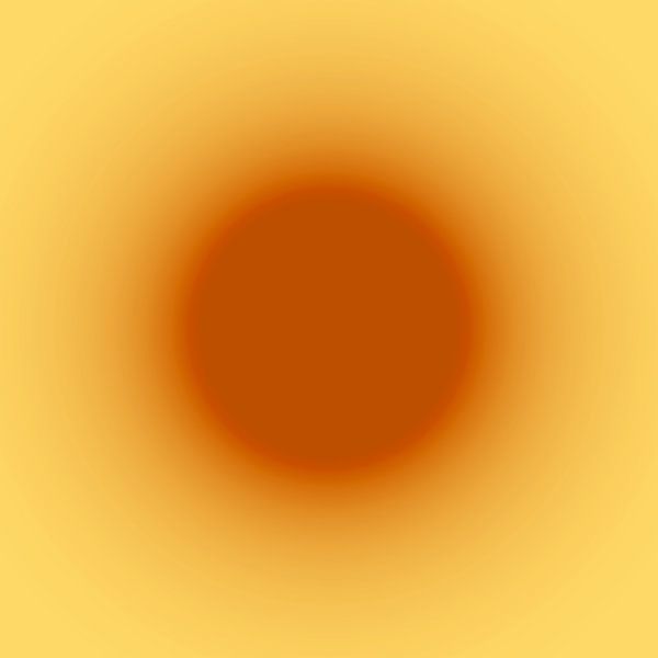 Sunrise Gradient Abstract Art by Mad Dog Art