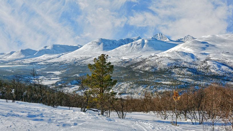 Norwegen, Rondane by Michael Schreier