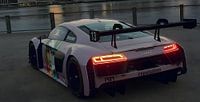 Audi R8 LMS GT3 an der Uferpromenade