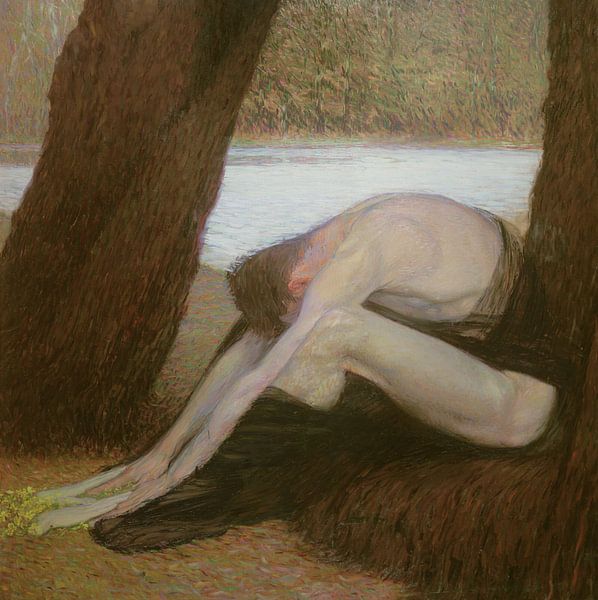 Despair, Max Kurzweil by Bridgeman Masters