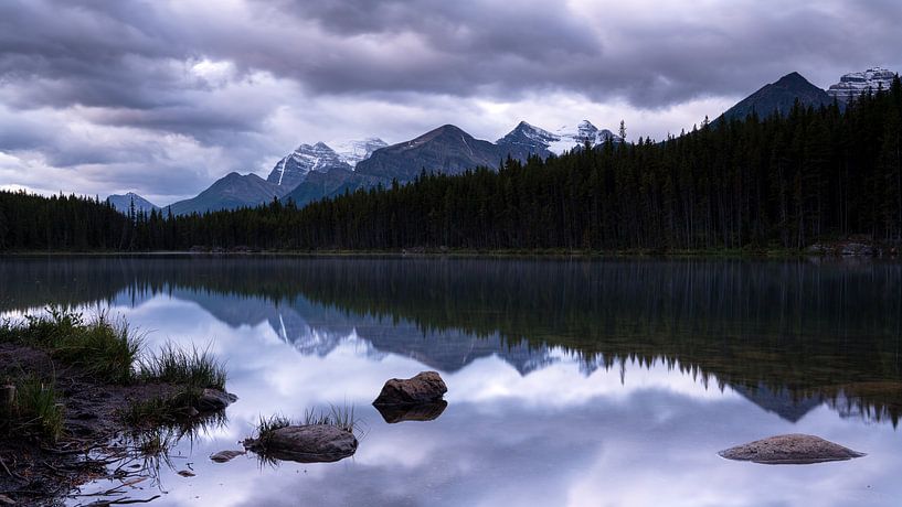 Herbert Lake, Banff National Park, Alberta, Canada by Alexander Ludwig