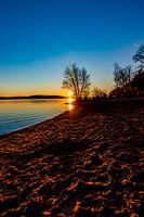 Sandy beach Brombachsee
