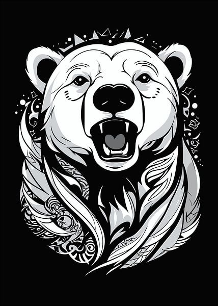 Ours polaire par MIROKKU