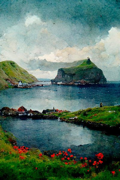 Beautiful Islands by Treechild