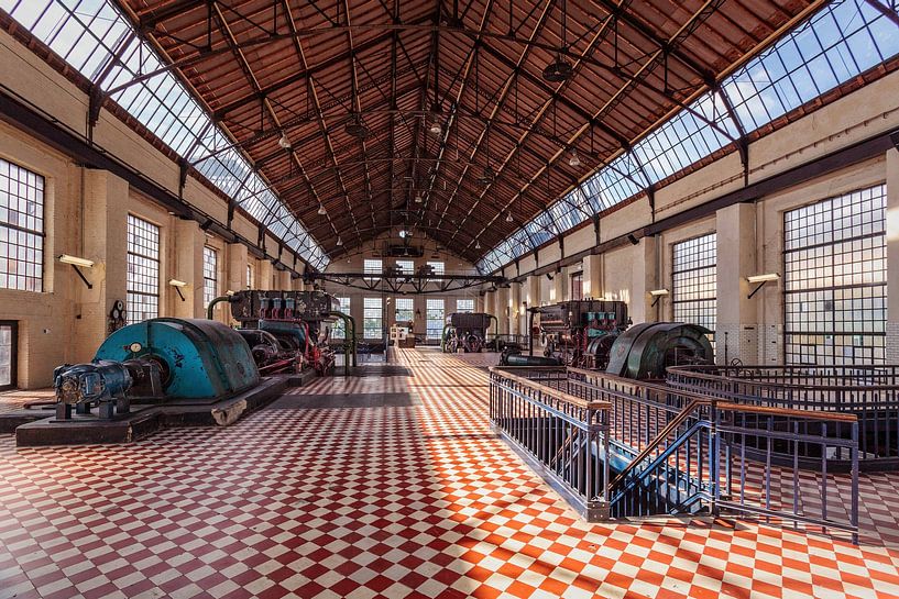 Machinehal C-Mine van Rob Boon