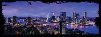 panorama Pont Erasmus Rotterdam