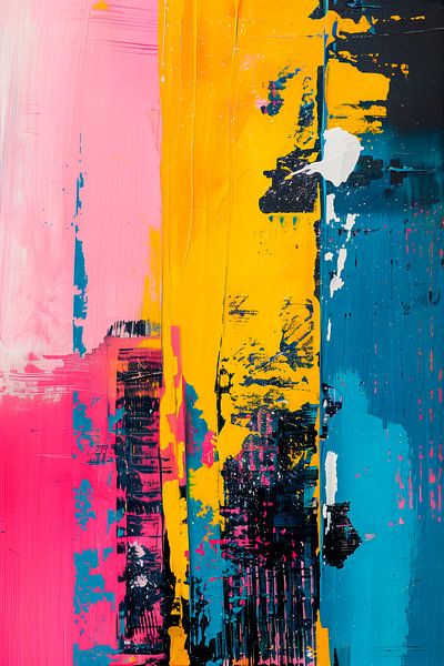 Contemporart - Memphis III von Philippe HUGONNARD