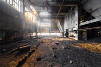 Coal mine workshop