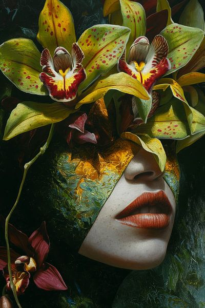 Die verborgene Essenz hinter Blume und Haut von Color Square