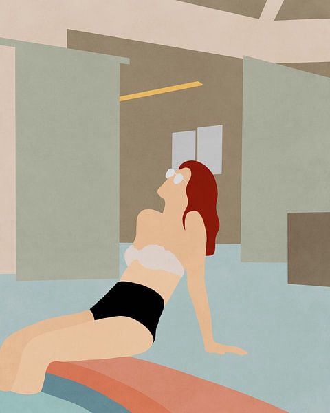 Schwimmer, Sarah Leonard von PI Creative Art