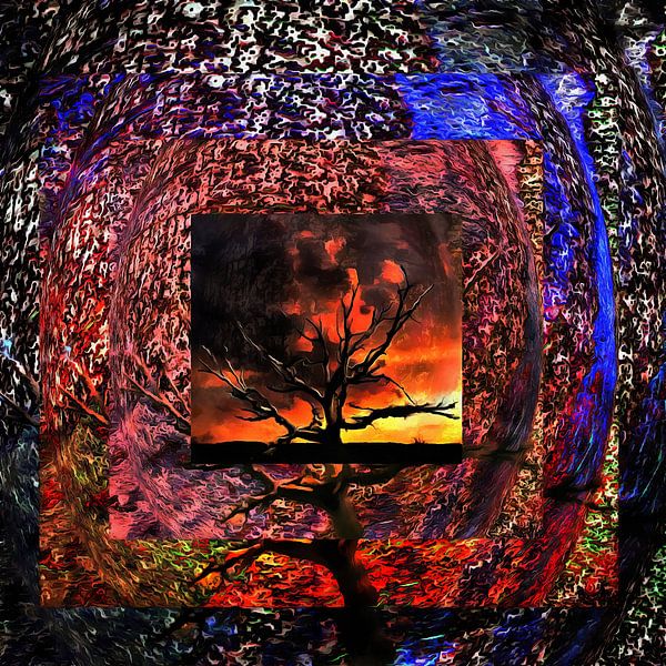 Baumschichten 4 von Dorothy Berry-Lound