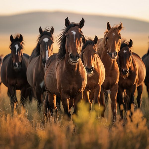 Pferdeherde von TheXclusive Art