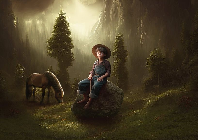 Freiheit in einem jungen Leben von Bert Hooijer