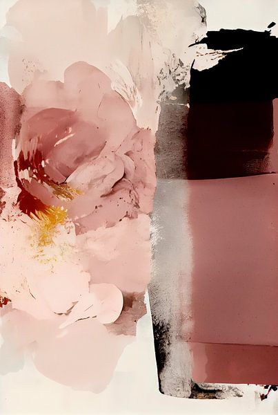 Peony Meets Wall von Treechild