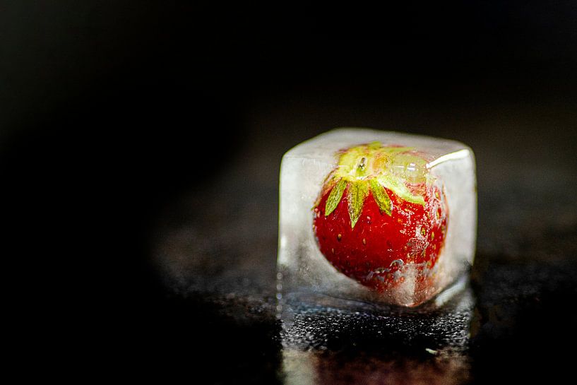 Fraise congelée par Henk Langerak