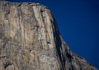 El Capitan with a clear blue sky (Yosemite)