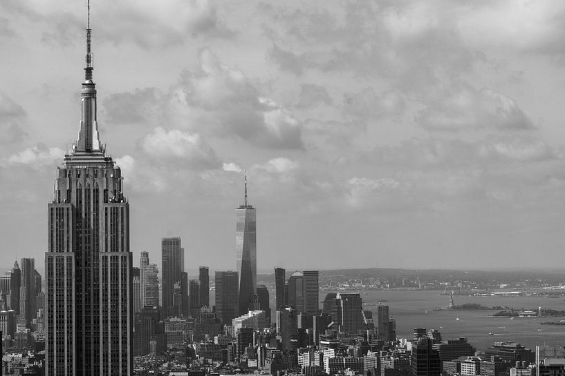 Empire, Welthandel und Freiheitsstatue von ticus media