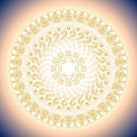 Kristal Mandala LEAVE/Divine Attribute