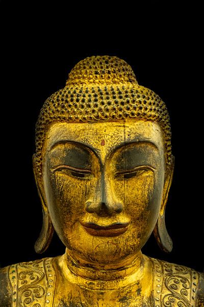 Buddha or Buddha. Buddhism. by Gert Hilbink