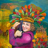 Tulpenkönigin in den Niederlanden