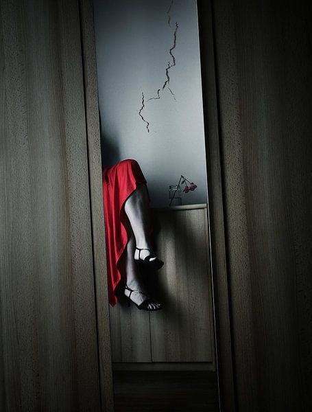 Riss von Samanta Krivec