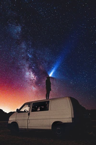 Nachthimmel von Celine Warta