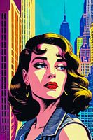 2. Comic, digital painting