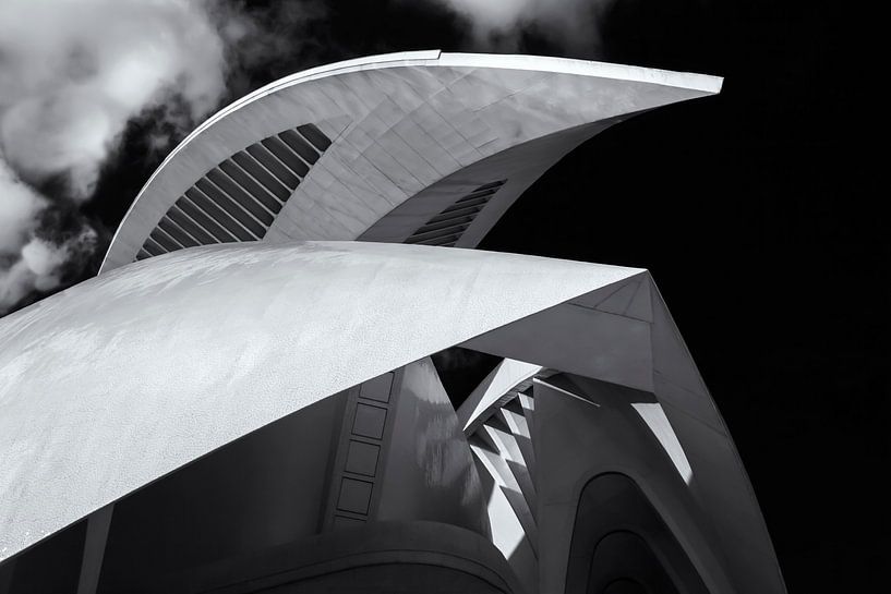 Valencia - City of Arts and Sciences von Bas Bakema