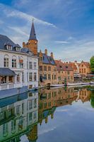 Réflexion à Dijver, Bruges