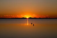 Insel Fehmarn, Sonnenuntergang, Fehmarn-eiland, zonsondergang