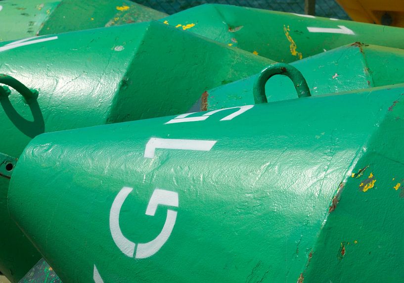Bouées pour navires verts par Sky Pictures Fotografie