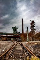 aufgegebene Industrie