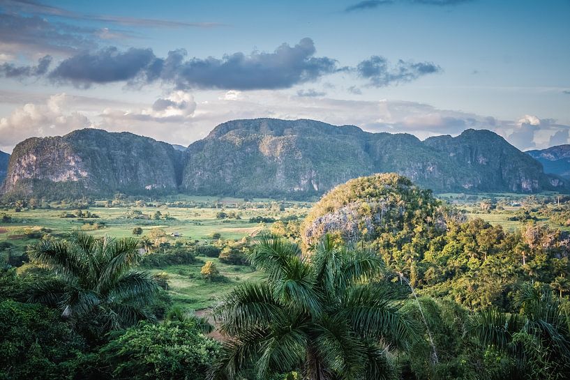 Vinales Valley Cuba Vinales dark version by Manon Ruitenberg