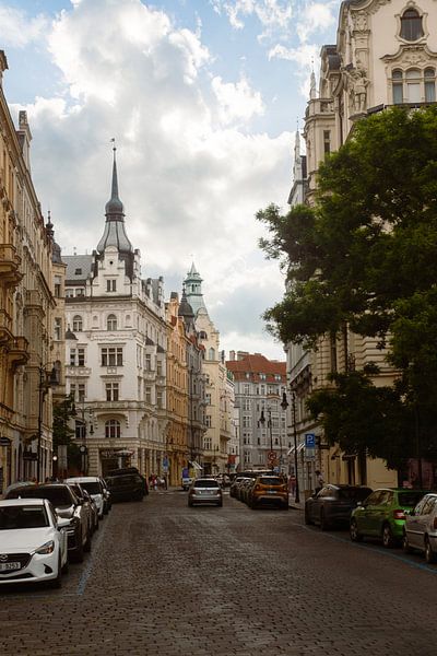 Prager Straßen von Nynke Altenburg
