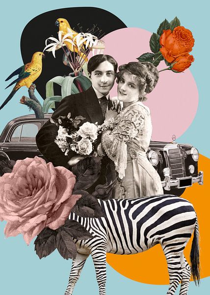 Frisch verheiratet von Mirjam Duizendstra