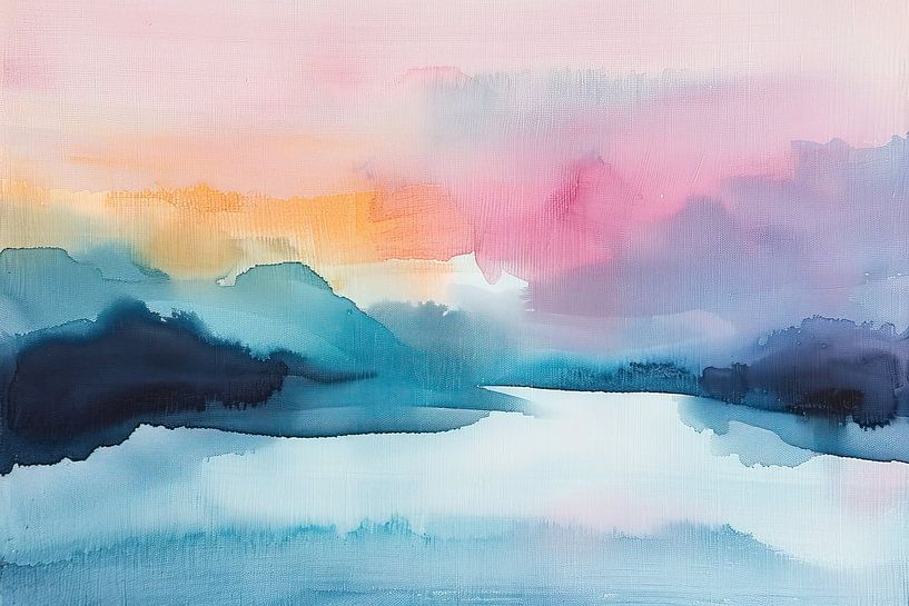 Paysage par Collection Moderne