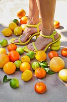 Summer at your feet.